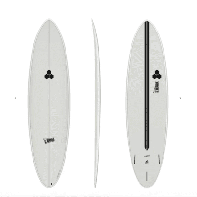 Channel Islands M23 – Torq X-Lite 3.0 – Futures 3 Fin – OYSTER GREY ( 6'8 - 7'0 - 7'4 )