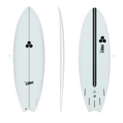 Al Merrick x Torq - X-lite Channel Islands Pod Mod - Glacier Blue - ( 6'2 - 6'6 )