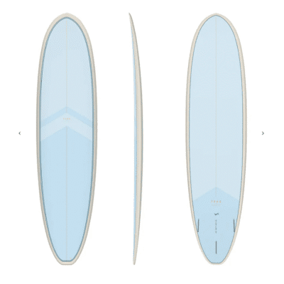 Torq TET V+ Funboard - Waikiki Blue - ( 7'4 / 7'8 / 8'2 )
