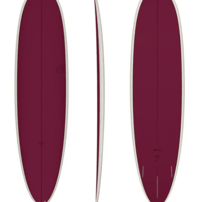 TORQ DELPERO MID PRO WIDE TET - FUTURES - 2 + 1 BURGUNDY