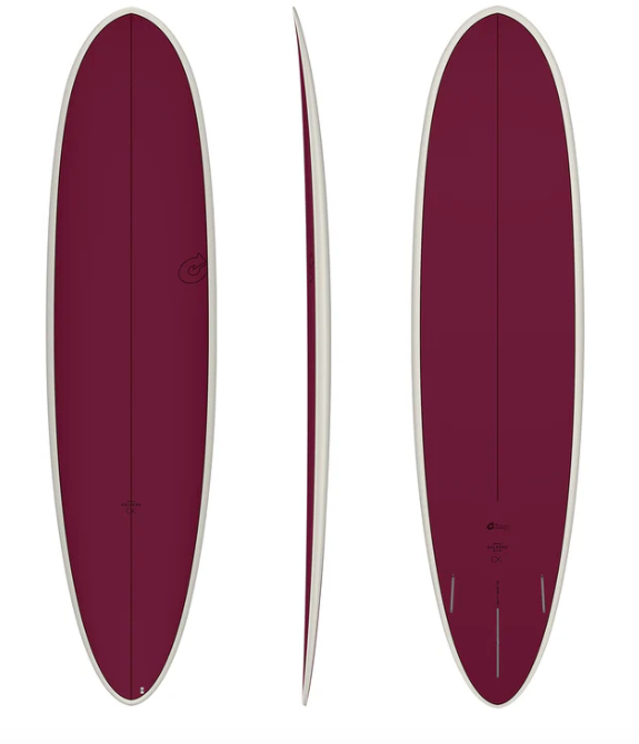 TORQ DELPERO MID PRO WIDE TET - FUTURES - 2 + 1 BURGUNDY