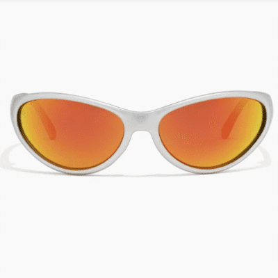 RITUAL VISION - MORPHINE - MATTE CHROME / ORANGE REFLECTIVE - POLARISED