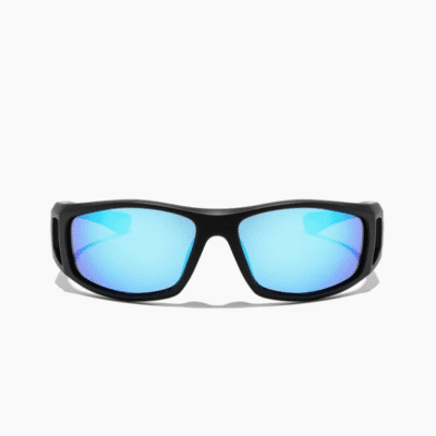 RITUAL VISION - DRAGSTER - MATTE BLACK / BLUE REFLECTIVE - POLARISED