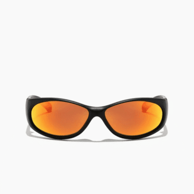 RITUAL VISION - DEMON SPEED - MATTE BLACK / REFLECTIVE ORANGE - POLARISED