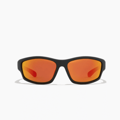 RITUAL VISION - TEENAGE ZERO - MATTE BLACK / ORANGE REFLECTIVE - POLARISED