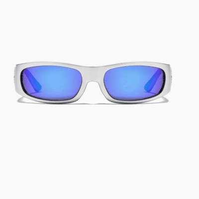 RITUAL VISION - PARASITE - MATTE CHROME / BLUE REFLECTIVE - POLARISED