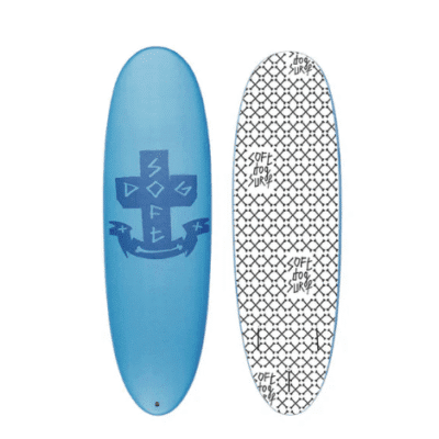 Softdog - Great Dane - Soft Top - 6'2 - 45ltr