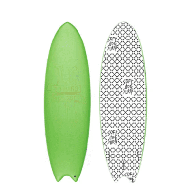 Softdog - Retriever Soft Top Surfboard - 7'0 - 58 ltr - epoxy