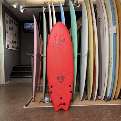 Used Catch Surf x Mayhem RNF 5'5” x 20.0” x 2.5” (42 Liters)